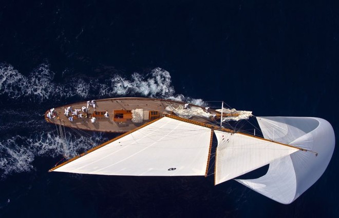 MOONBEAM IV - Les Voiles de Saint-Tropez ©  Rolex/ Kurt Arrigo http://www.regattanews.com